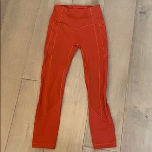 LuluLemon Fast and Free Leggings